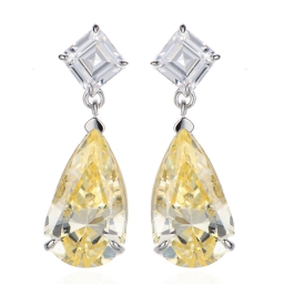 Серьги из серебра 925 пробы