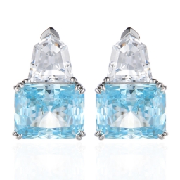 Серьги из серебра 925 пробы