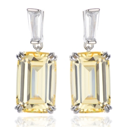 Серьги из серебра 925 пробы