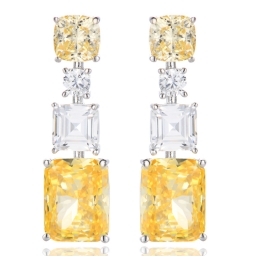Серьги из серебра 925 пробы