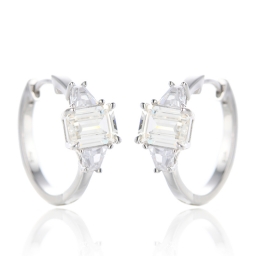 Серьги из серебра 925 пробы