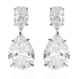 Серьги из серебра 925 пробы
