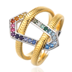 Кольцо из серебра 925 пробы