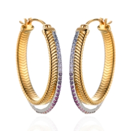 Серьги из серебра 925 пробы