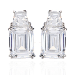 Серьги из серебра 925 пробы