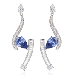 Серьги из серебра 925 пробы