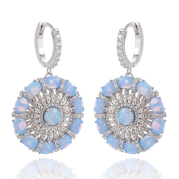 Серьги из серебра 925 пробы