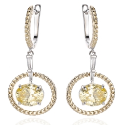Серьги из серебра 925 пробы