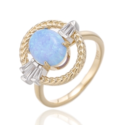 Кольцо из серебра 925 пробы