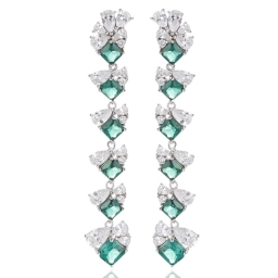 Серьги из серебра 925 пробы