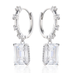 Серьги из серебра 925 пробы