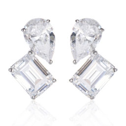 Серьги из серебра 925 пробы