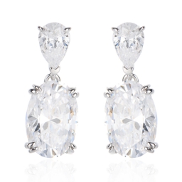 Серьги из серебра 925 пробы