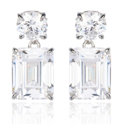 Серьги из серебра 925 пробы
