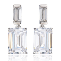 Серьги из серебра 925 пробы