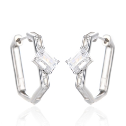 Серьги из серебра 925 пробы