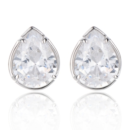 Серьга из серебра 925 пробы