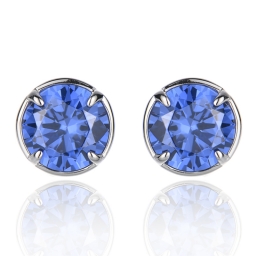 Серьга из серебра 925 пробы
