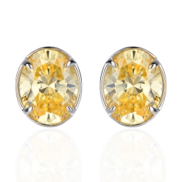 Серьга из серебра 925 пробы