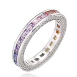 Серебряное кольцо 925 пробы