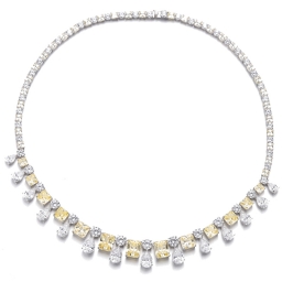 Ожерелье из серебра 925 пробы