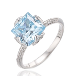 Серебряное кольцо 925 пробы