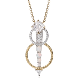 Подвеска из серебра 925 пробы