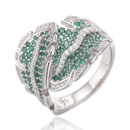 Серебряное кольцо 925 пробы