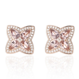 Серьга из серебра 925 пробы