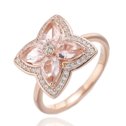 Серебряное кольцо 925 пробы